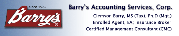 Barry\\\\\\\'s Accounting Services, Corp.